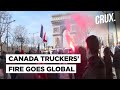 Canada To France, New Zealand: Ottawa Truckers Inspire Worldwide Protest | Trudeau Vs Freedom Convoy