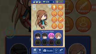 Pocket chibi chat screenshot 4