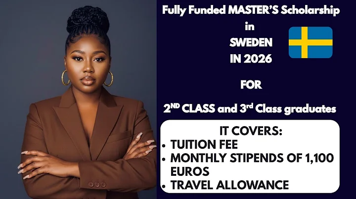 Study in Sweden for FREE! | Complete SI Scholarship 2025 Application Guide