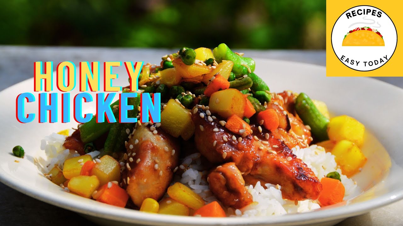 Honey Garlic Chicken! Dinner Ready In 20 Minutes YouTube