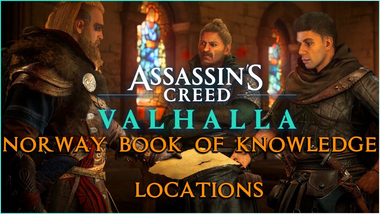 Assassin's Creed Valhalla's map features the four Kingdoms of England, as  well as some of Norway