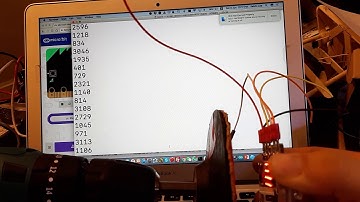 Sensitivity of Microbit builtin magnetic