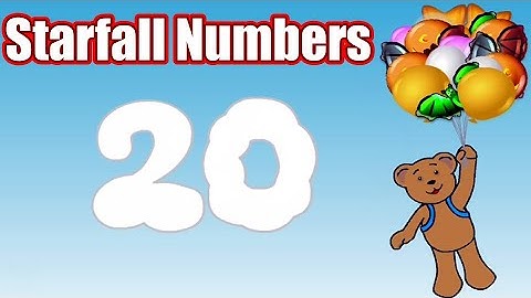 Starfall Numbers Learning