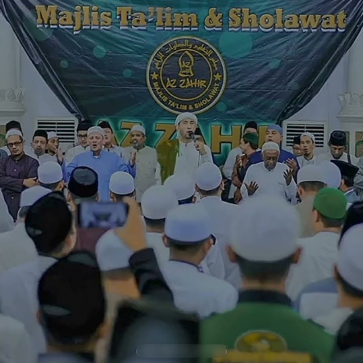 Story WA sholawat al qolbu mutayyam | Az zahir