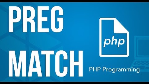 Using Regular Expressions: Finding matches with -preg_match_all()- php