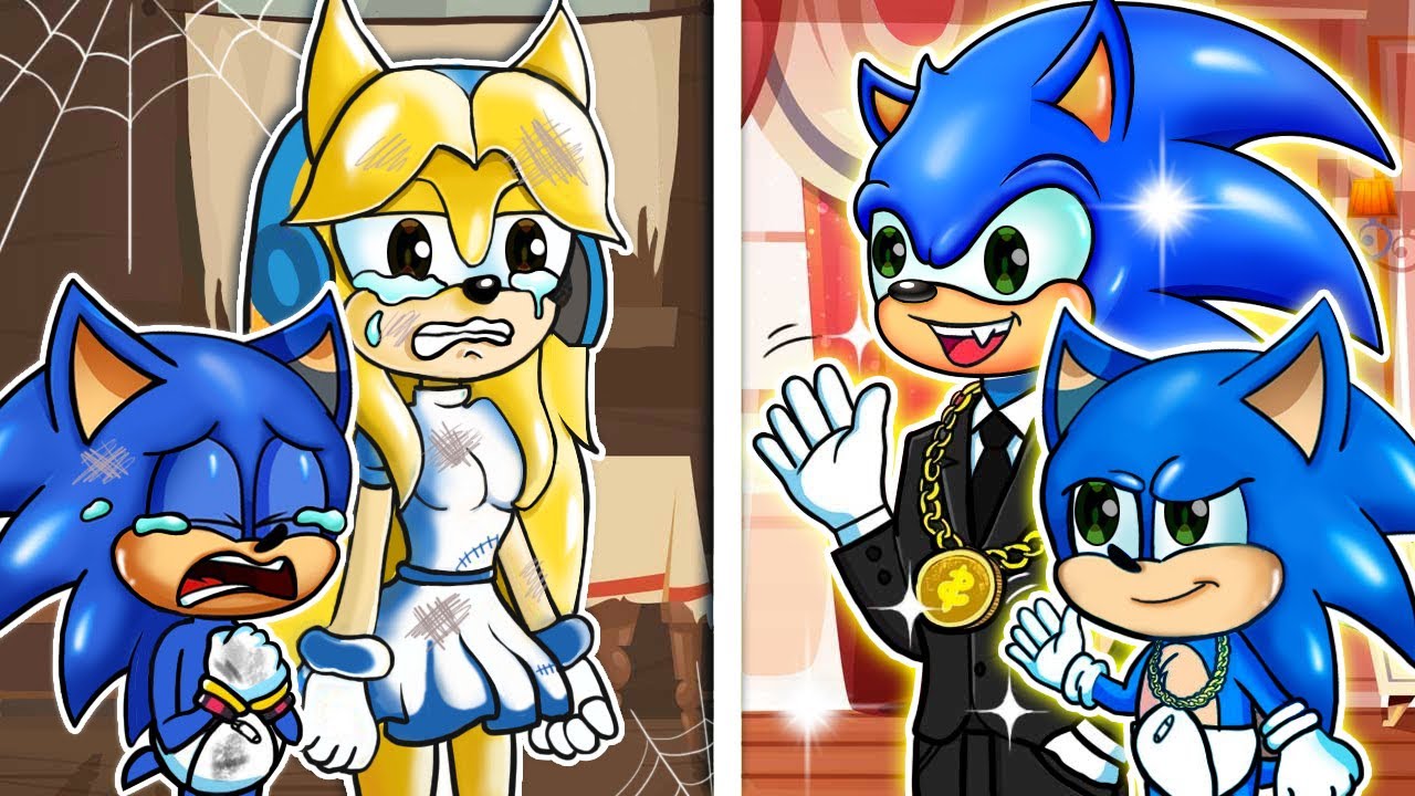 Marpple on X: Day 24: Family Sonic being the best dad and husband