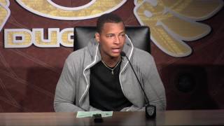 Pharaoh Brown post UVA