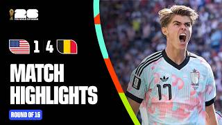 Highlights | USA 1-4 Belgium | FIFA World Cup 2026™