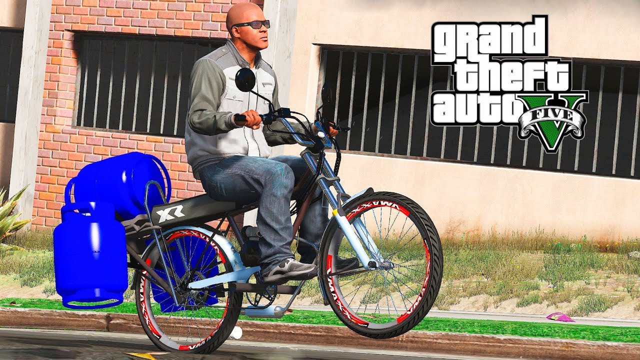 GTA V : GRAU DE BIKE MOTORIZADA 