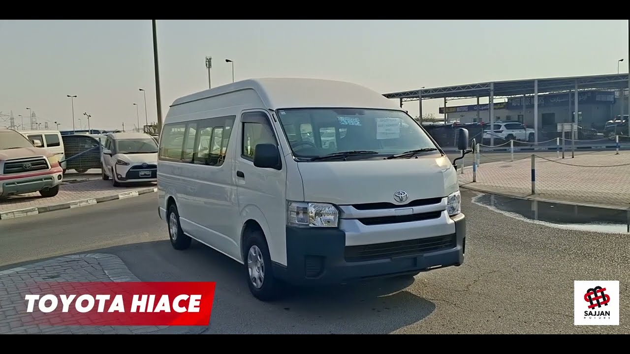 Toyota HiAce 2019 White