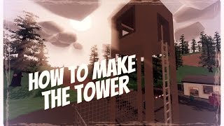 Unturned Tutorial | Defense Tower