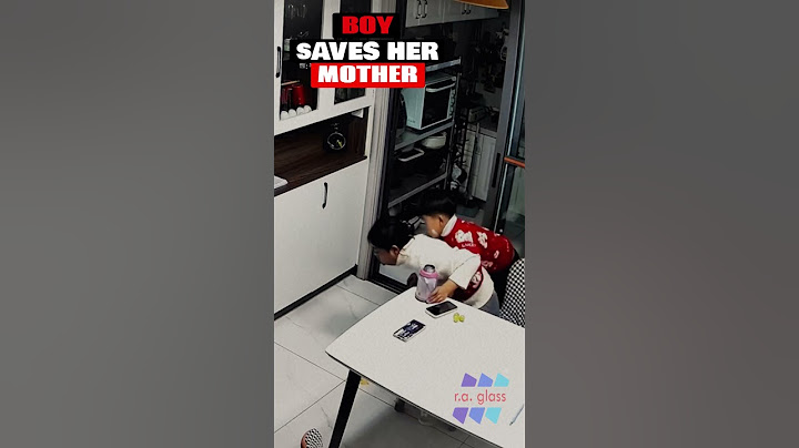 Young Hero Saves His Mom From Choking — Real-Life Superhero Moment Caught on Camera