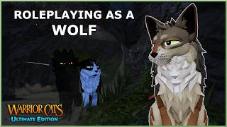 Roleplaying as a WOLF | Warrior Cats: Ultimate Edition screenshot 4