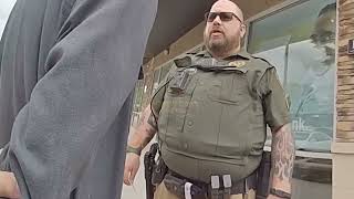 Arrest At Bank