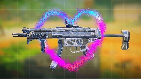 QQ9 Gunsmith Attachments UMP-45, MP5 Loadout Included | Call of Duty Mobile