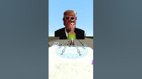 Hamood And Donald Trunga Chasing On Road Nextbots Gmod