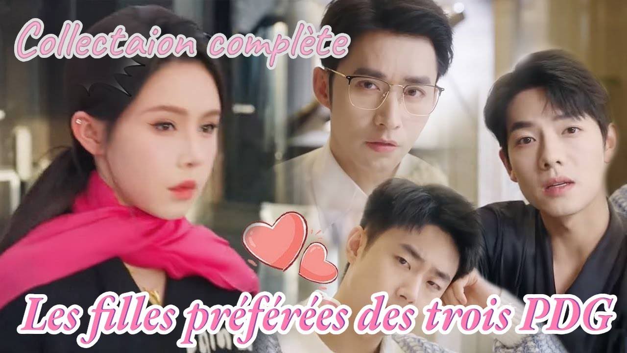 La vendeuse est une fille riche, et trois PDG viennent à sa porte et veulent être son mari