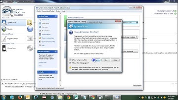 Spybot Search & Destroy (Free Version 2.2) Pt#1