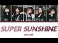 BAND-MAID - SUPER SUNSHINE Lyrics | [Kanji/Romaji/English]
