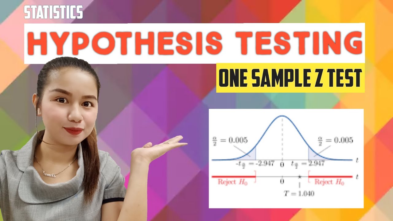 null hypothesis example tagalog