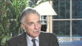 Ralph Nader on Water Fluoridation
