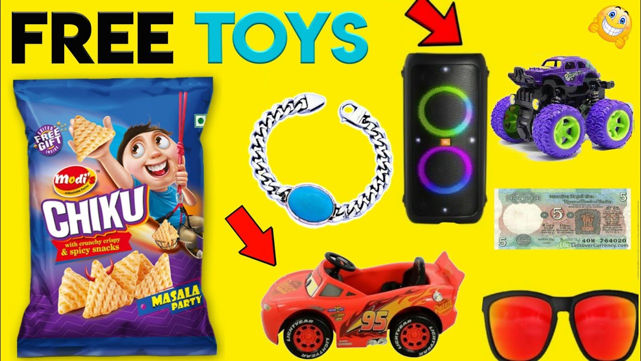 Latest Exclusive Chiku Snacks Free Gifts Inside Only Rs 5/ 😭