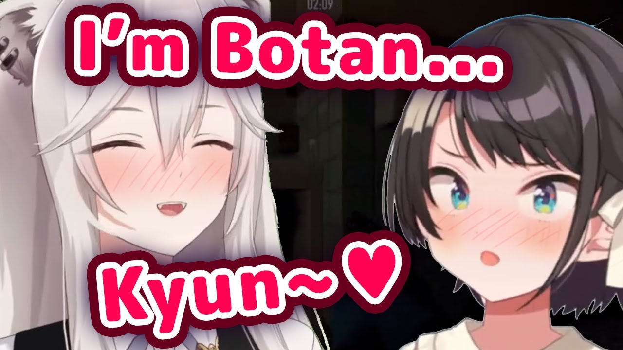 Subaru Gives Botan A Cute Punishment But Can't Handle How Cute Botan Becomes 【ENG Sub/Hololive】