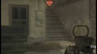 Wierd CoD4: Floating Gun, Invisible Person & Strange Sabatage Box