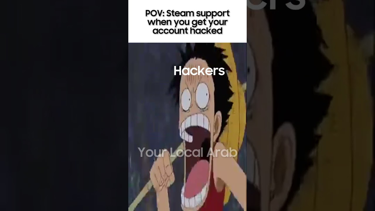 POV: Steam Support when you get your account hacked 💀 auf YouTube ansehen POV: Steam Support when you get your account hacked 💀 auf YouTube ansehen