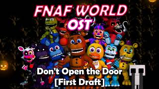 Don't Open the Door [First Draft]