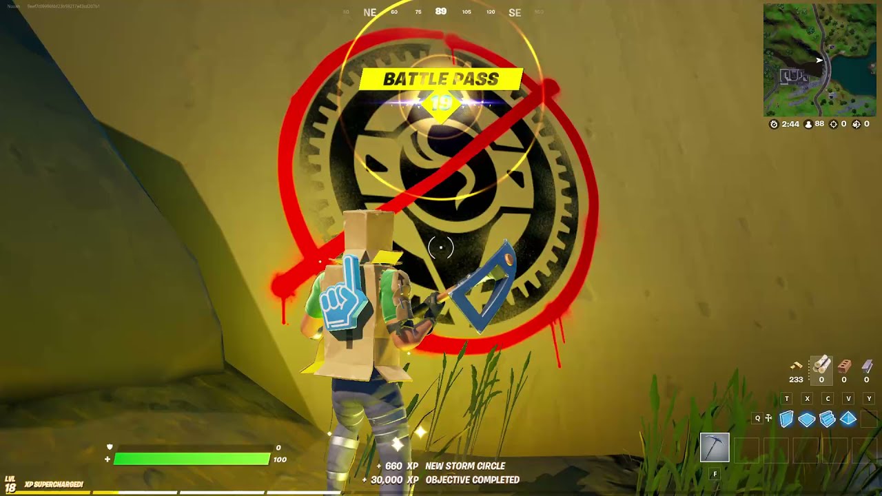 Fortnite Chapter 2 Season 7 Search For A Graffiti Covered Wall At Hydro 16 Or Near Catty Corner Youtube