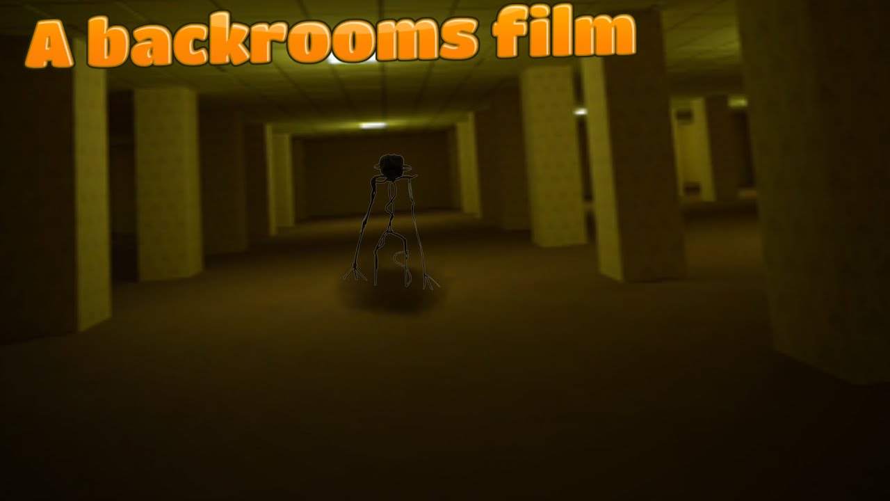 A backrooms short YouTube