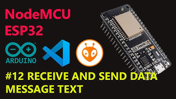 NodeMCU ESP32 | #12 . TELEGRAM BOT RECEIVE AND SEND MESSAGE TEXT - BAHASA INDONESIA