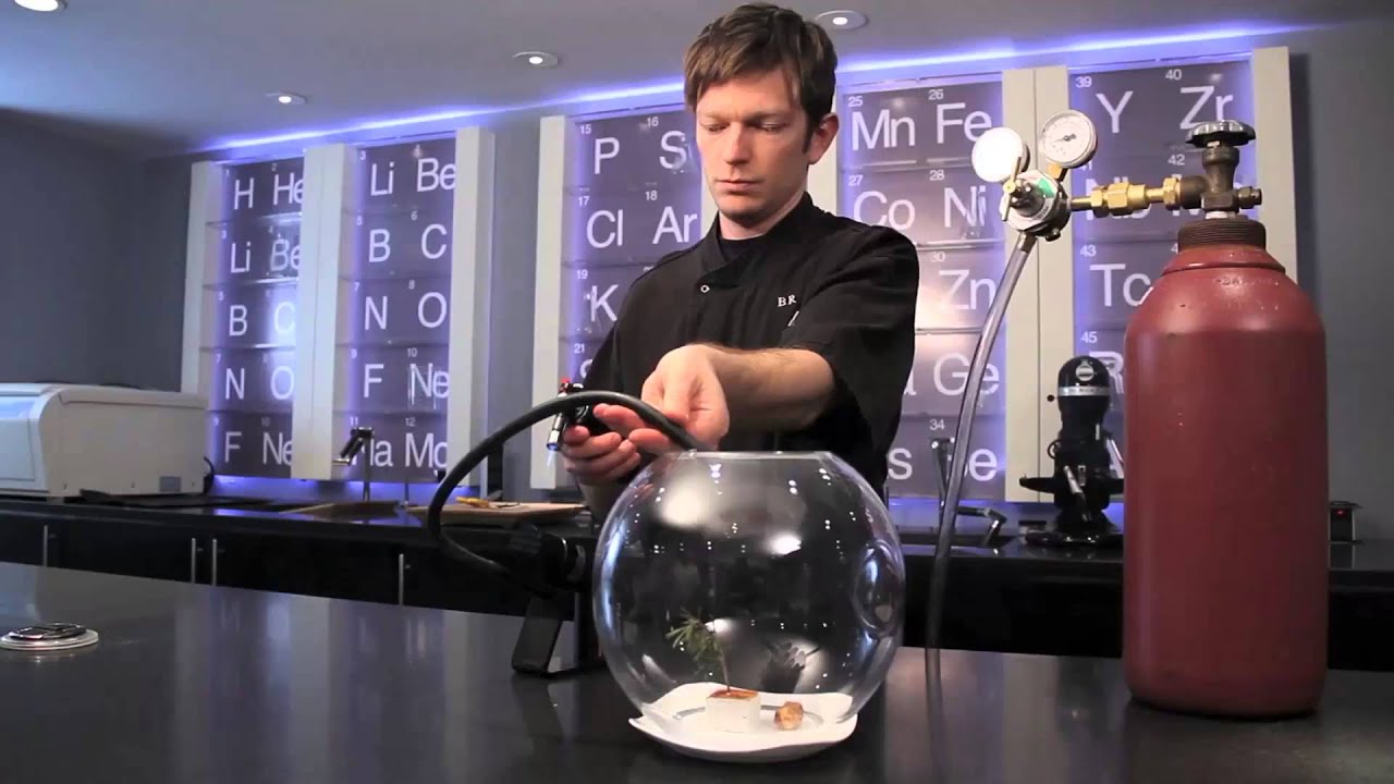 Levitating Biosphere with Ben Roche at Moto Restaurant - YouTube