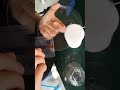 Glue uv led curing