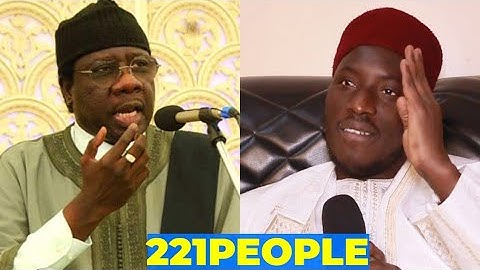 Urgent : Grosse revelation de Serigne Moustapha Dramé sur Serigne Moustapha Sy
