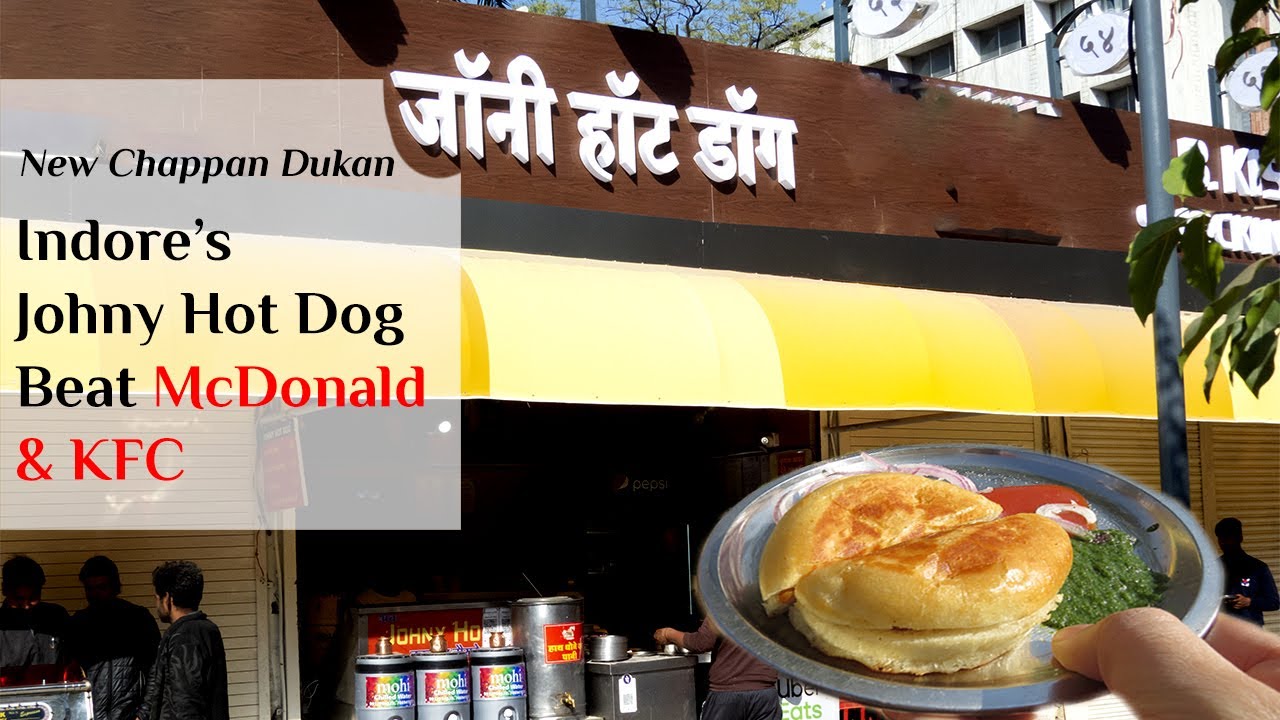Johny Hot Dog After Renovation, New Chappan New Johny Hot Dog, Beat KFC