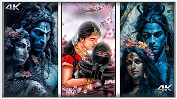 Mahashivratri Whatsapp Status 2023 | Shivratri 4k Status | Mahadev Status | Shiv Parvati Status