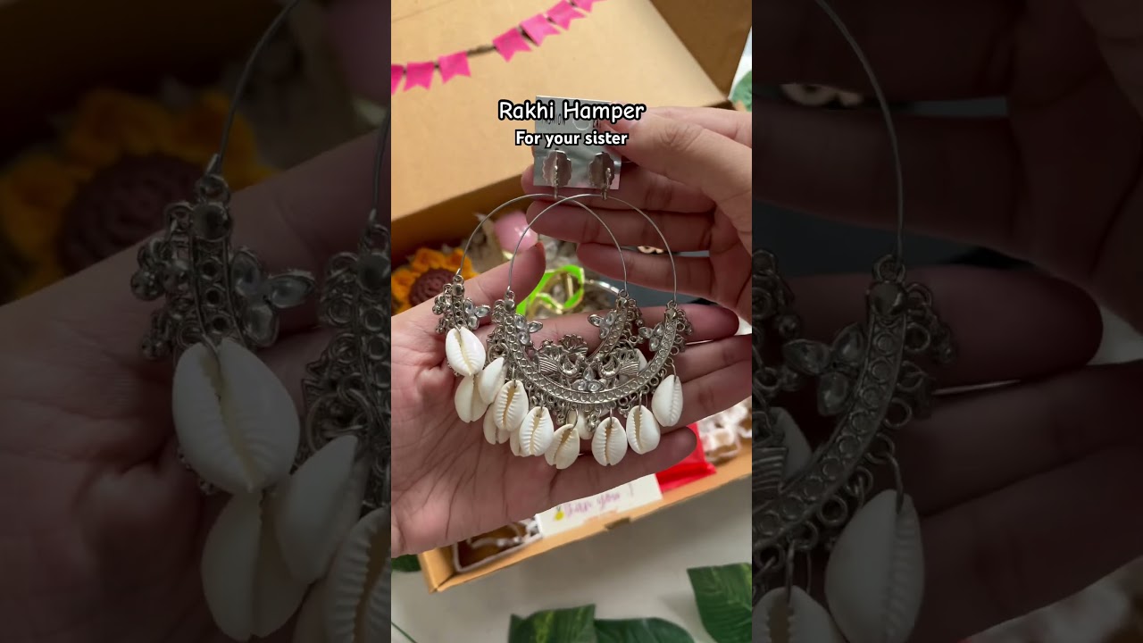 Rakhi gift for sisters 