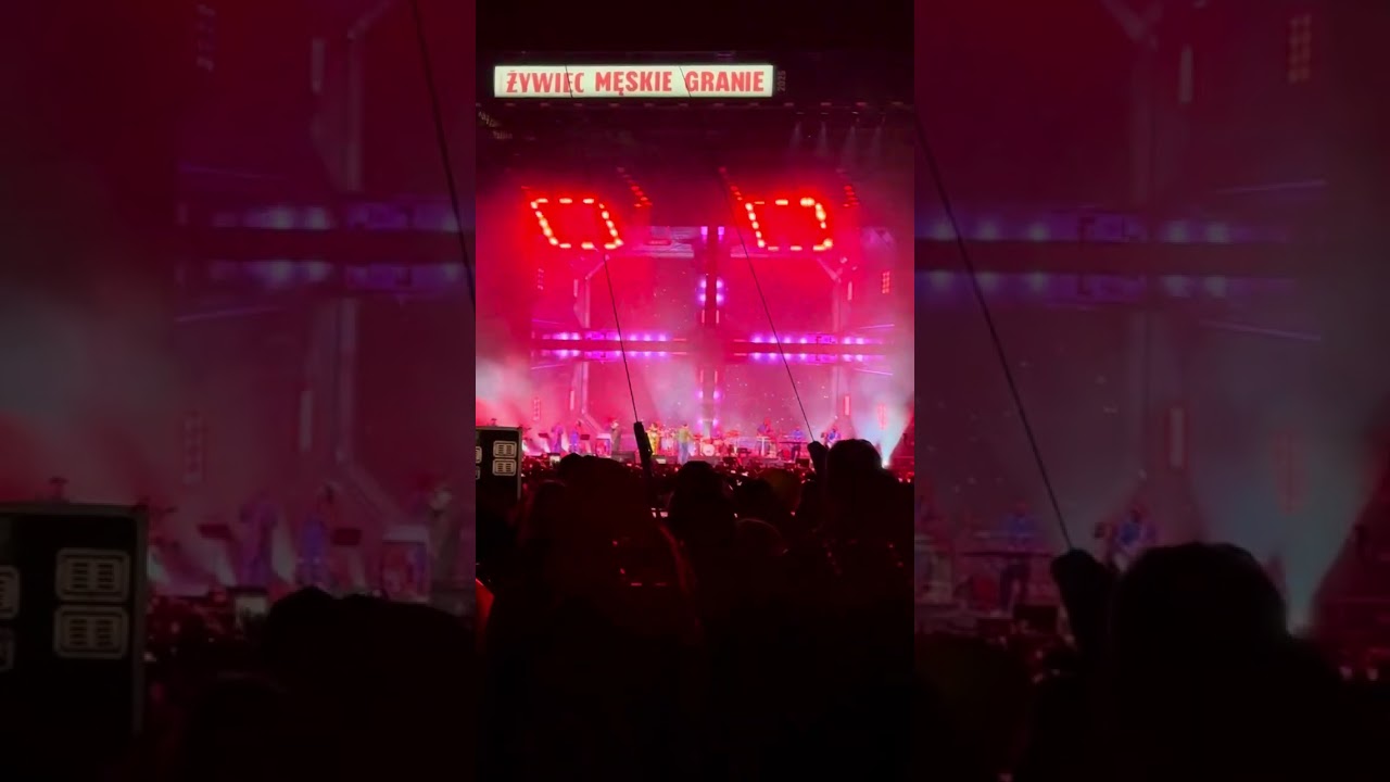 Męskie Granie Warszawa 2025 Finał                   Na szczycie