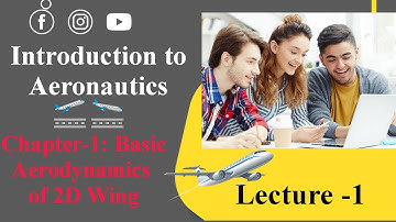 Chapter-2: Basic Aerodynamics of 2D Wing (Lecture-1) | Introduction to Aeronautics, Aeronautical Eng