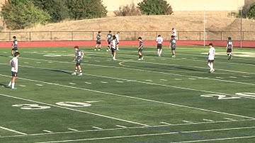 De Anza Force MLS Next U15 vs. Diablo Valley Wolves MLS Next 2024.11.10 First Half