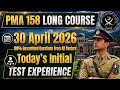 30 April 2026 | Today's Initial Test Experience PMA 158 L/C | PMA158 LC 100% Guaranteed Preparation