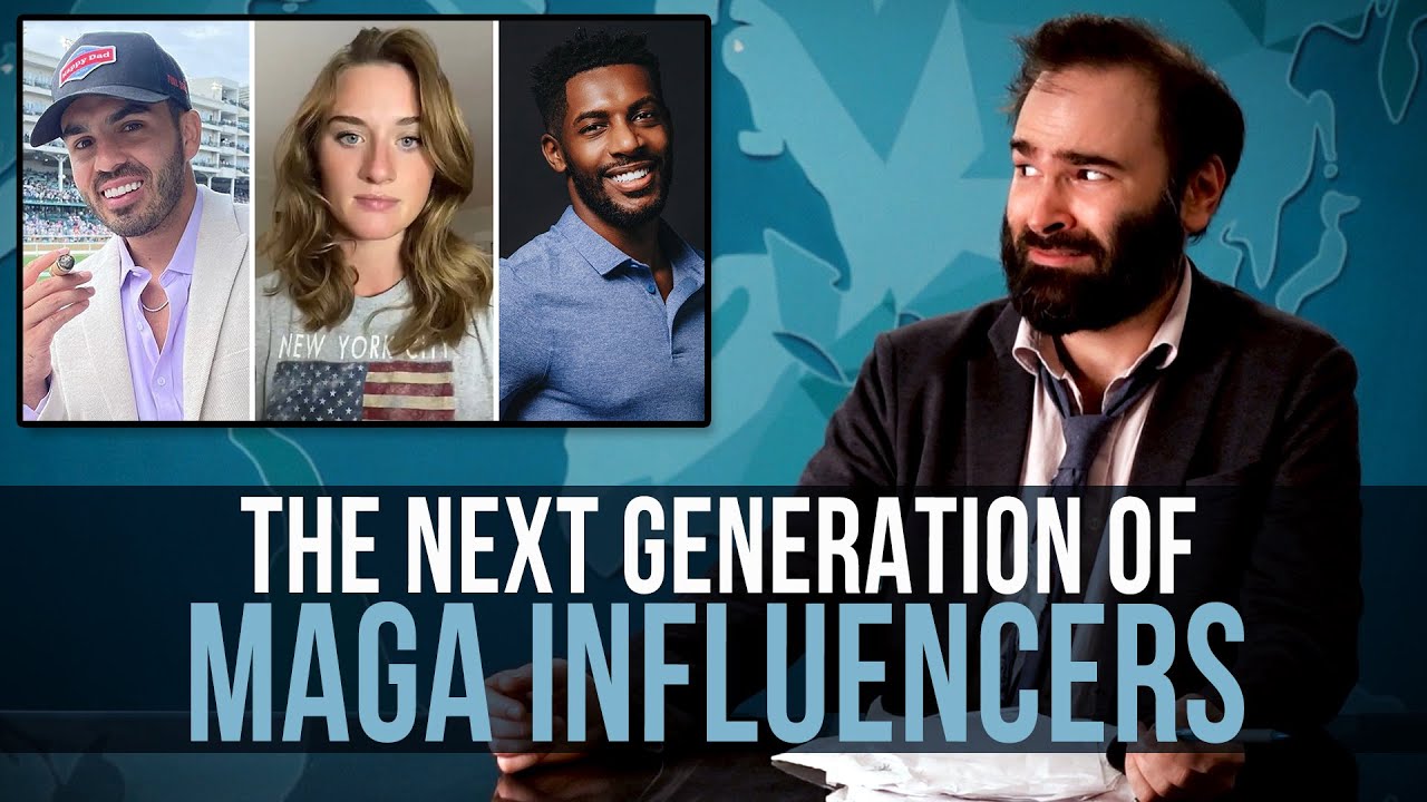 The Next Generation of MAGA Influencers - SOME MORE NEWS