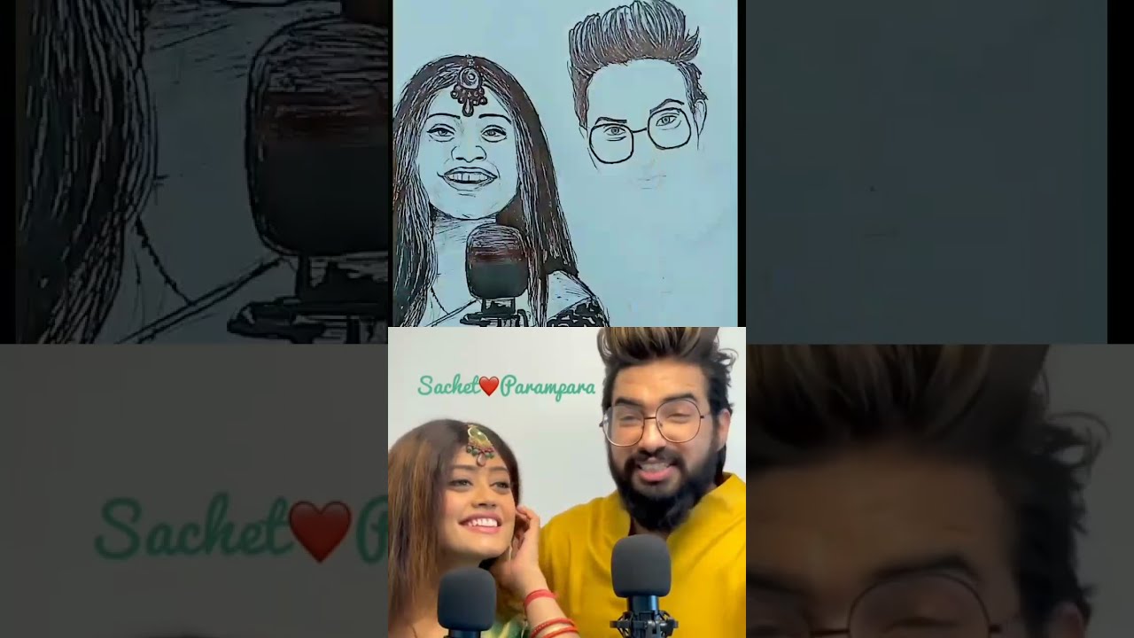 Chaap Tilak X Piya Se Naina |youTube shorts video /Sachet & Parampara  