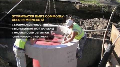 Choosing Stormwater Management Practices: A Decision Tree for Minnesota Cities and Counties