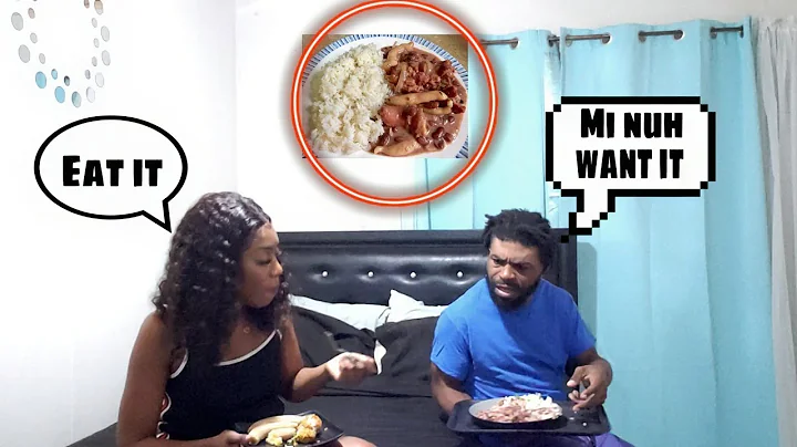 I Cook STEW PEAS To Welcome Him Home * This Happen...