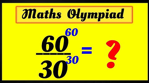 A nice olympiad  Exponential trick l NO  Calculator allowed .