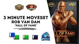 INSANE Build with Juggernauts | Rob Van Dam "Hall of Fame"
