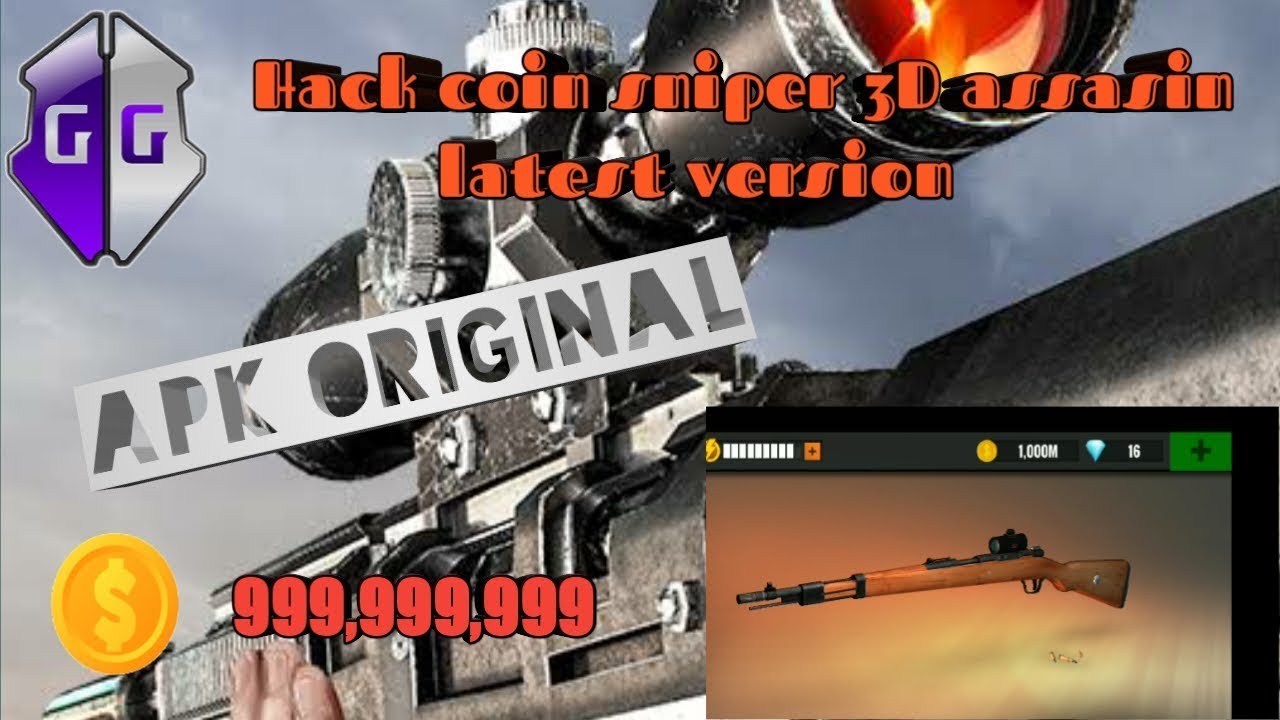 Sniper 3D Money , Diamant Hack Game Guardian Last version ... - 
